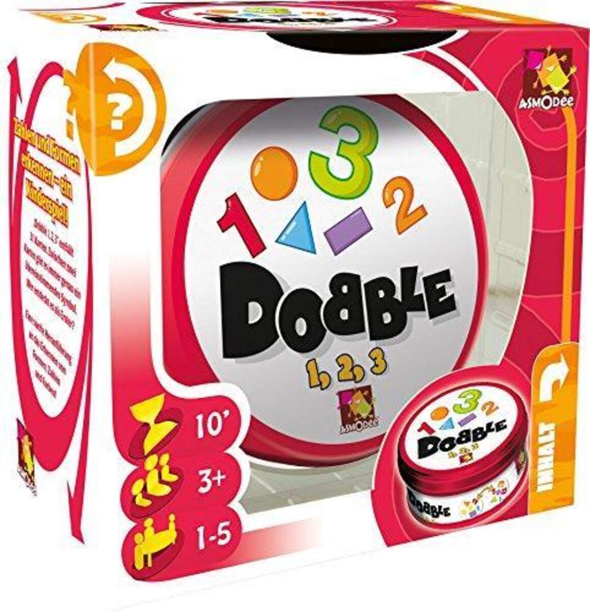 Zygomatic Dobble Kids Board Game Multicolor
