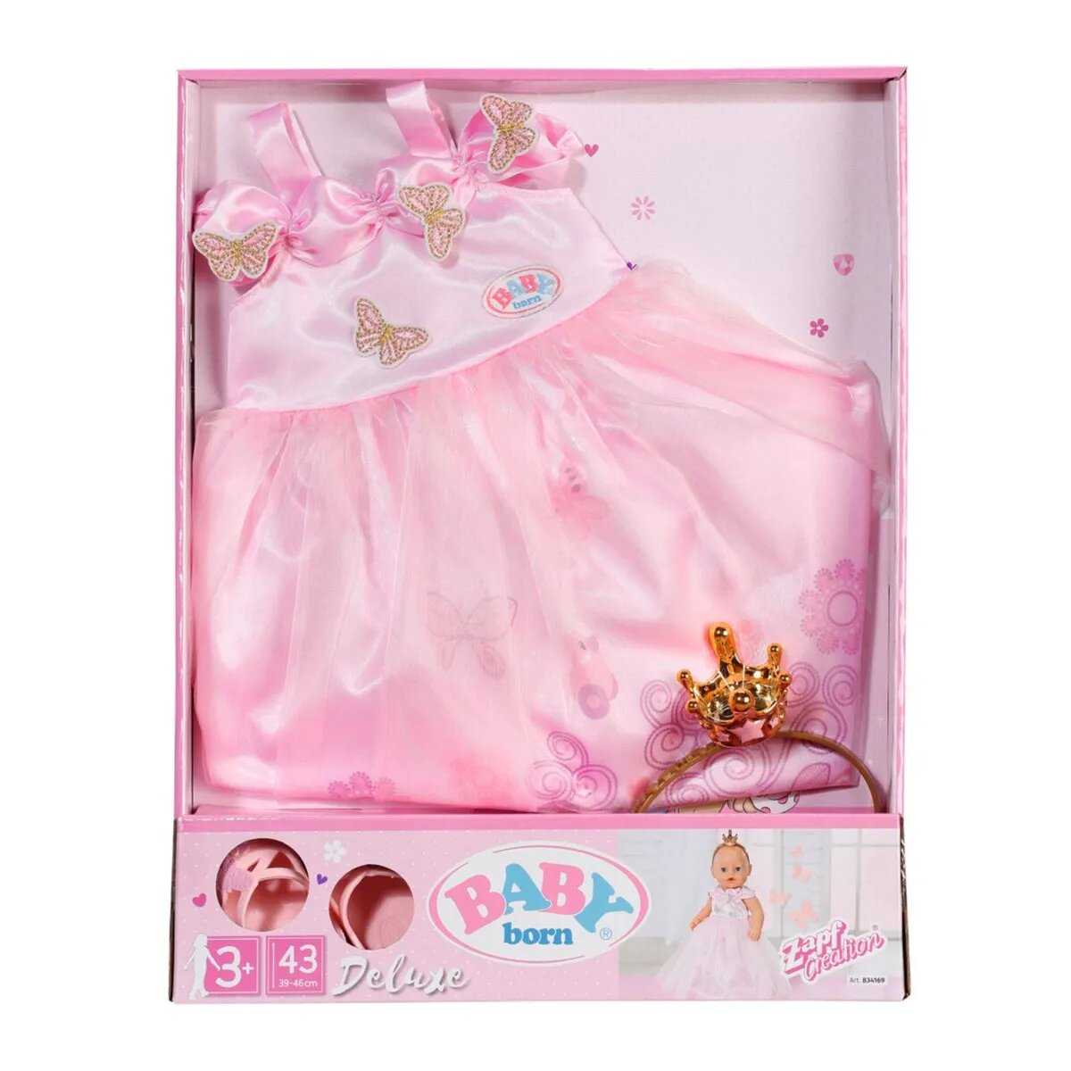 Baby born princess on sale