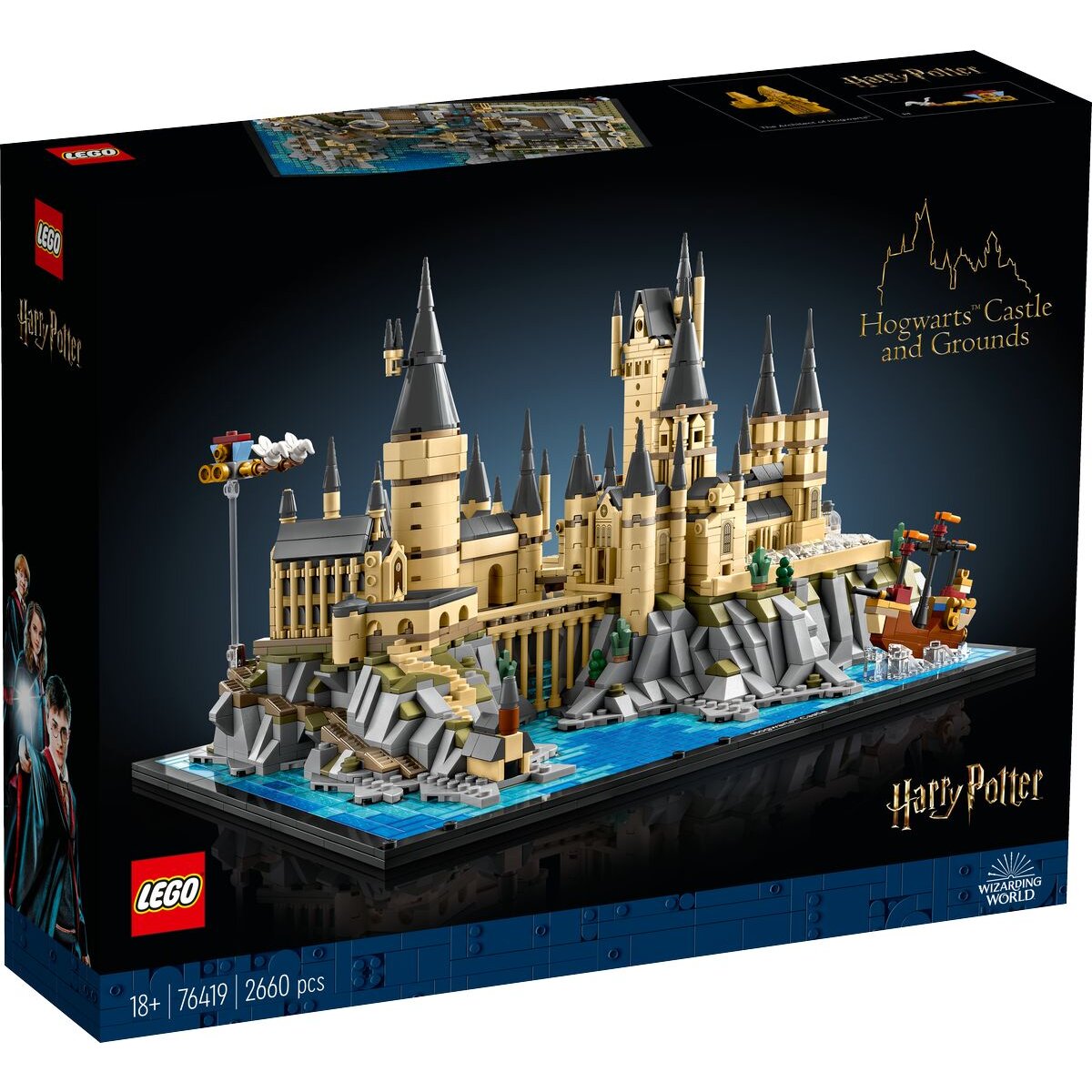 Harry Potter Lego Hogwarts großes outlets Schloss