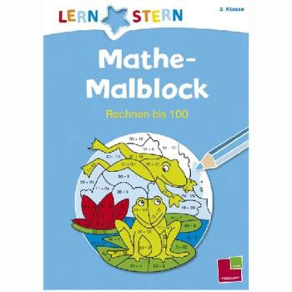 Tessloff Mein Mathe Malblock Rechenaufgaben Bis 100 Spielwaren Schweiger 