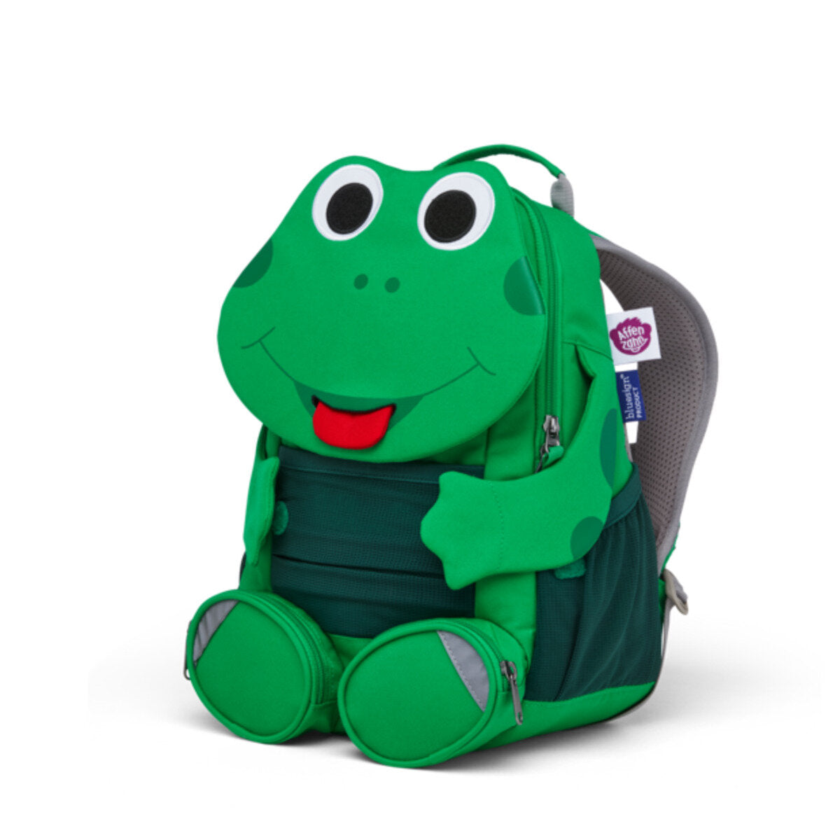 Affenzahn Großer Freund - Kindergartenrucksack "Frosch"