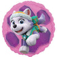 amscan Folienballon Paw Patrol Skye & Everest 43 cm