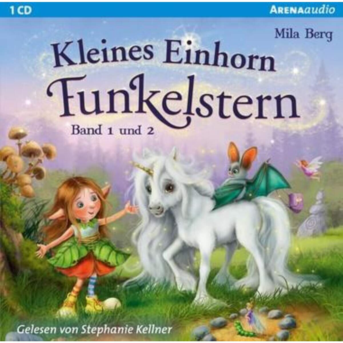 Arena Kleines Einhorn Funkelstern (Band 1 und 2)