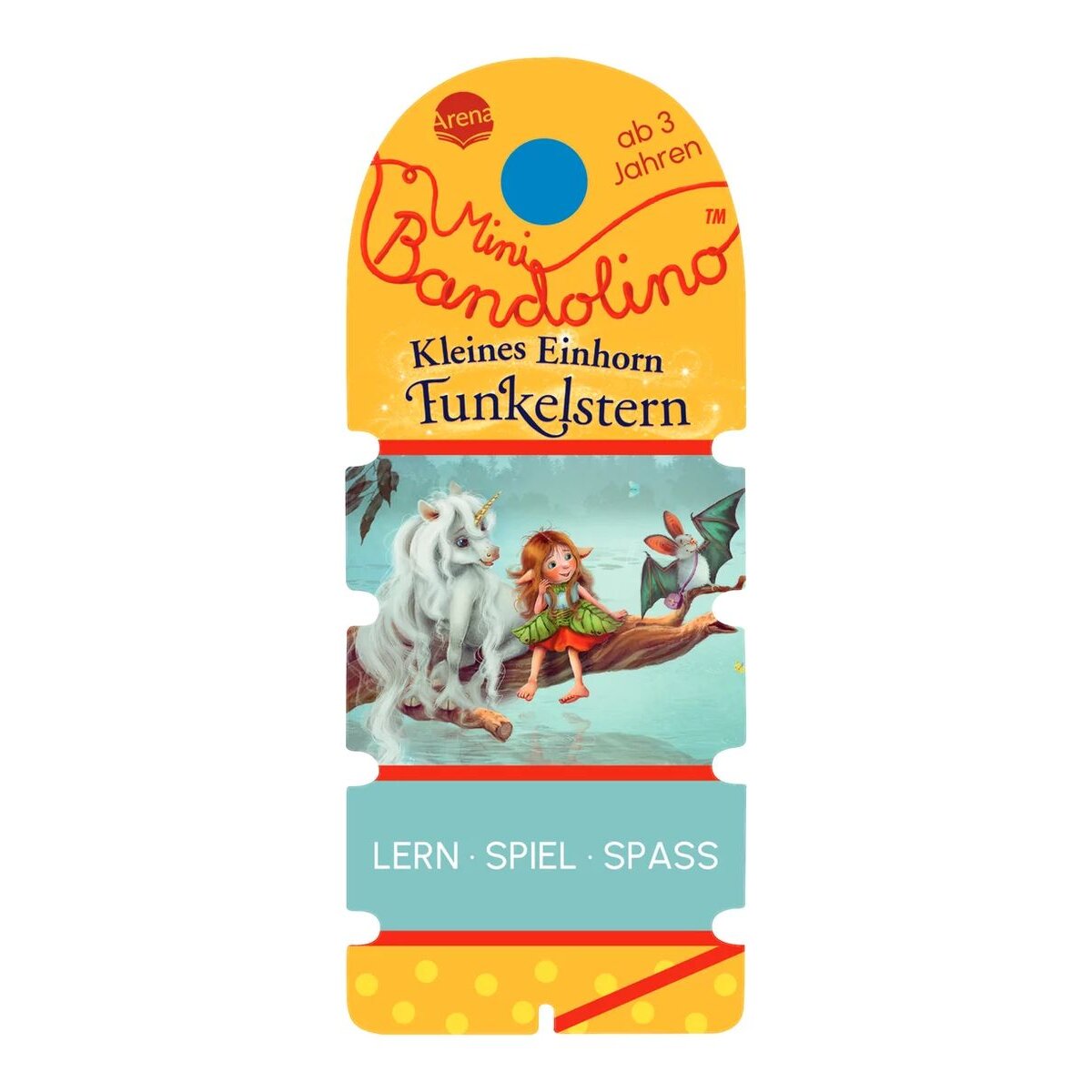 Arena Mini Bandolino. Kleines Einhorn Funkelstern