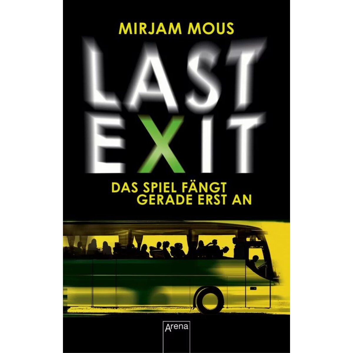 Arena Mous. Last Exit. Das Spiel fängt gerade erst an