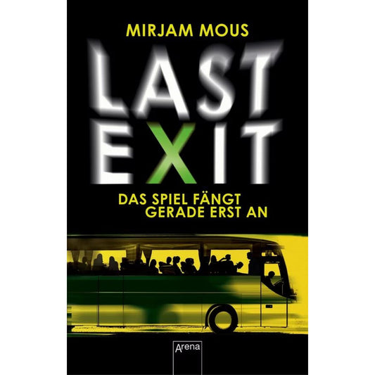 Arena Mous. Last Exit. Das Spiel fängt gerade erst an