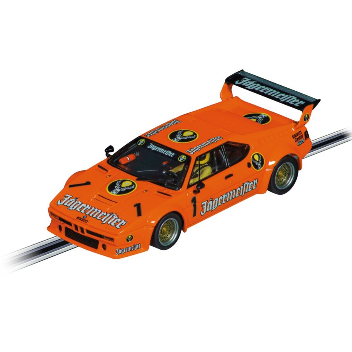 Carrera Digital 132 - BMW M1 Procar "Jägermeister Racing Team, No.1"