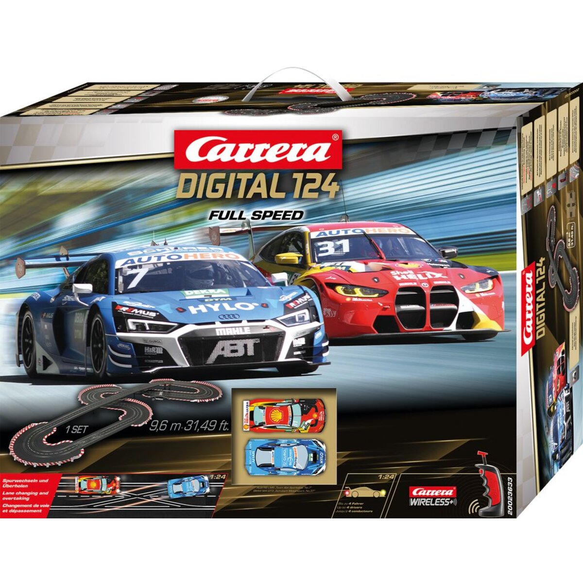 Carrera Digital 124 - DTM Full Speed