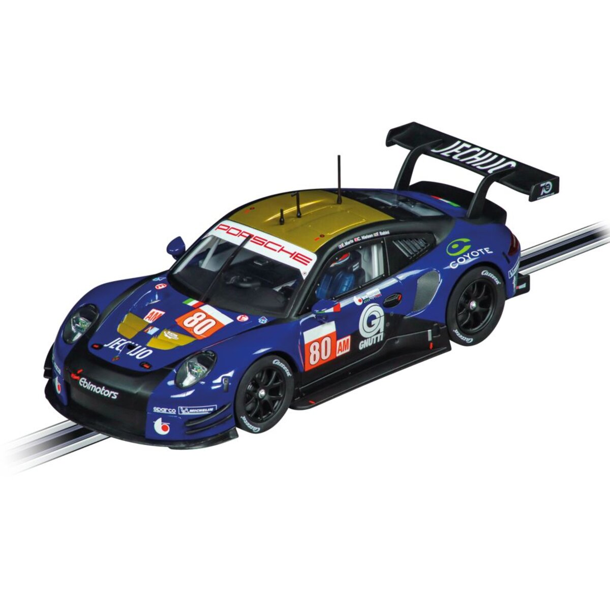 Carrera Digital 124 - Porsche 911 RSR "Ebimotors, No.80"