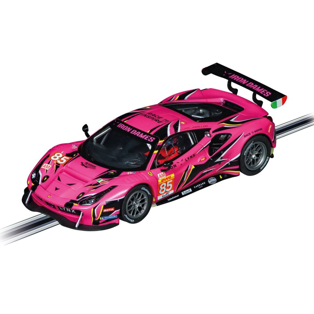 Carrera Digital 132 - Ferrari 488 GT3 „Iron Dames, No.85“