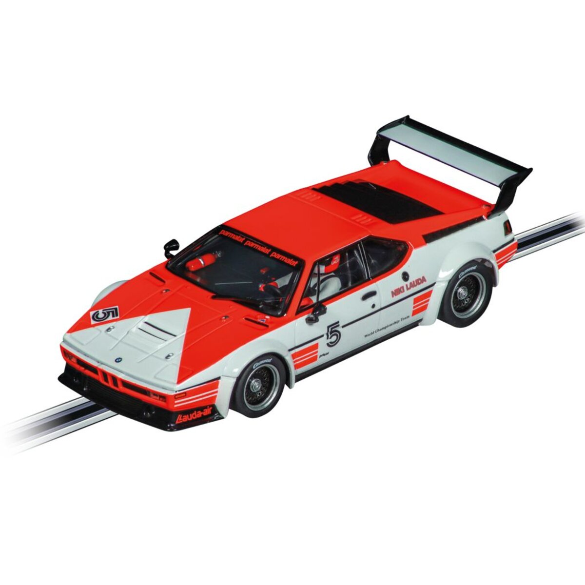 Carrera Digital 132 - BMW M1 Procar "Niki Lauda, No.5" Hockenheim, 1979