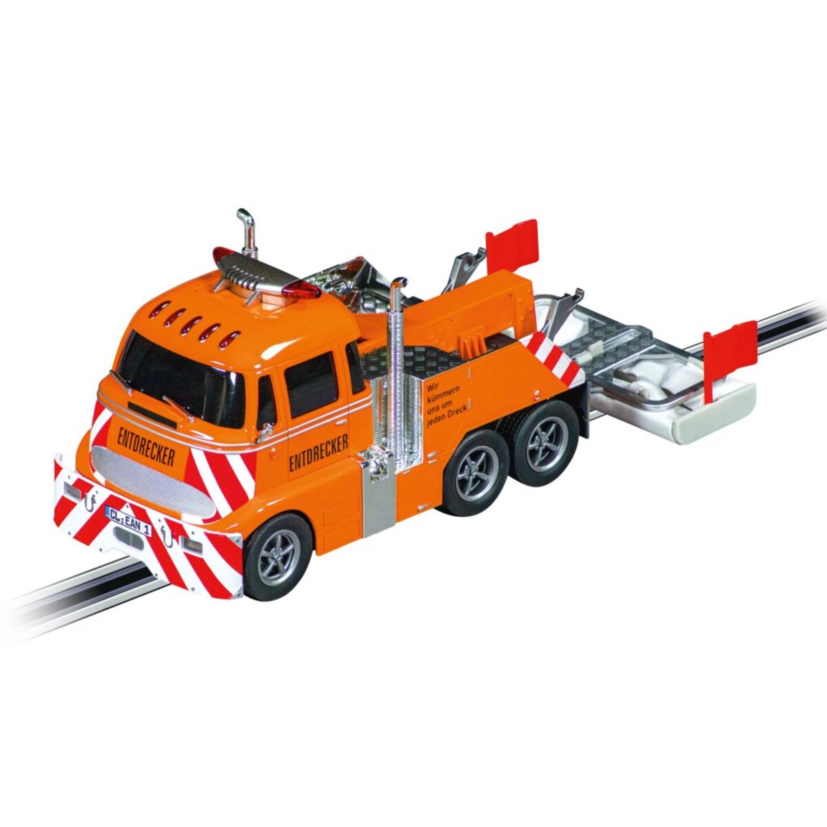 Carrera Digital 132 - Track Cleaning Truck