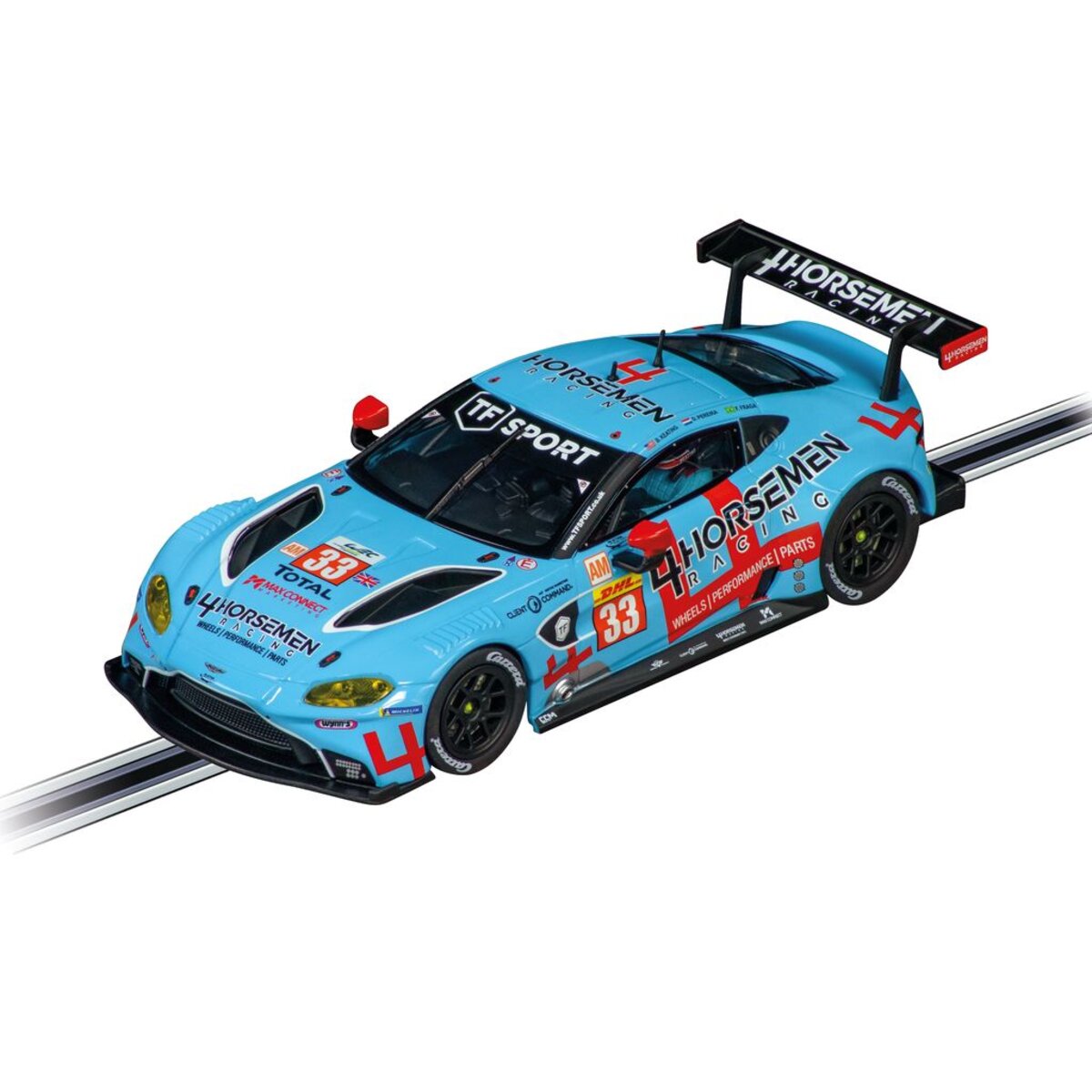 Carrera Digital 132 - Aston Martin Vantage GTE "TF Sport 4 Horsemen Racing, No. 33"