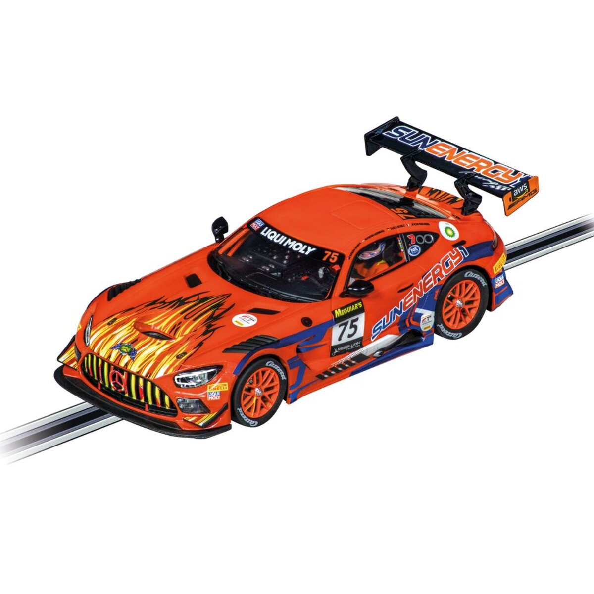 Carrera Digital 132 - Mercedes-AMG GT3 Evo "Sunenergy1 Racing, No.75" Bathhurst 2022