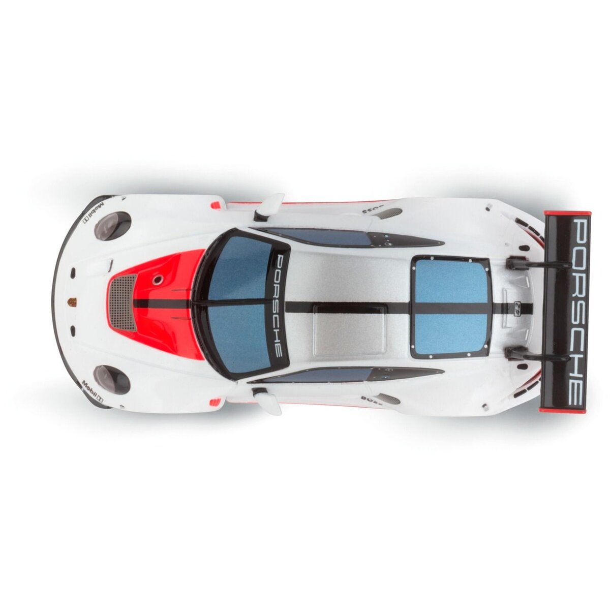 Carrera Hybrid Porsche 911 GT3 R "White Lightning"