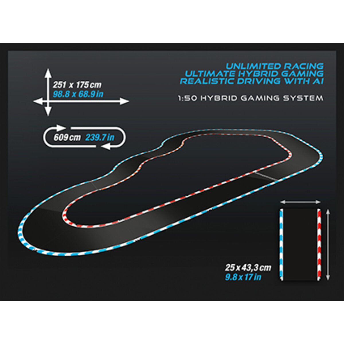 Carrera Hybrid Speedway to Hell