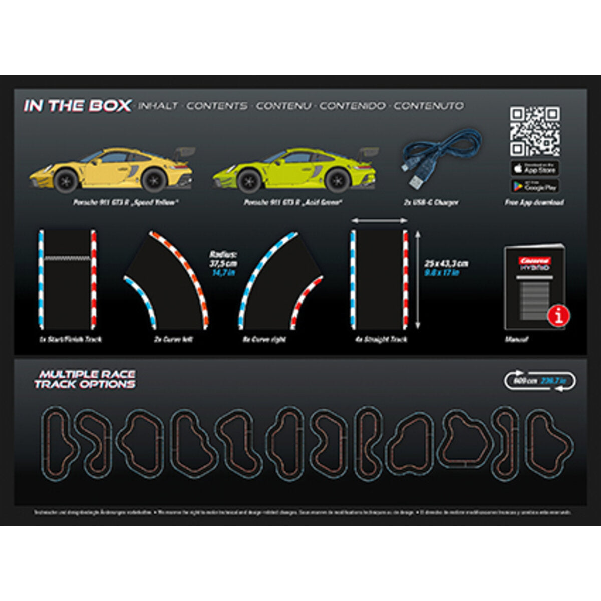 Carrera Hybrid Speedway to Hell