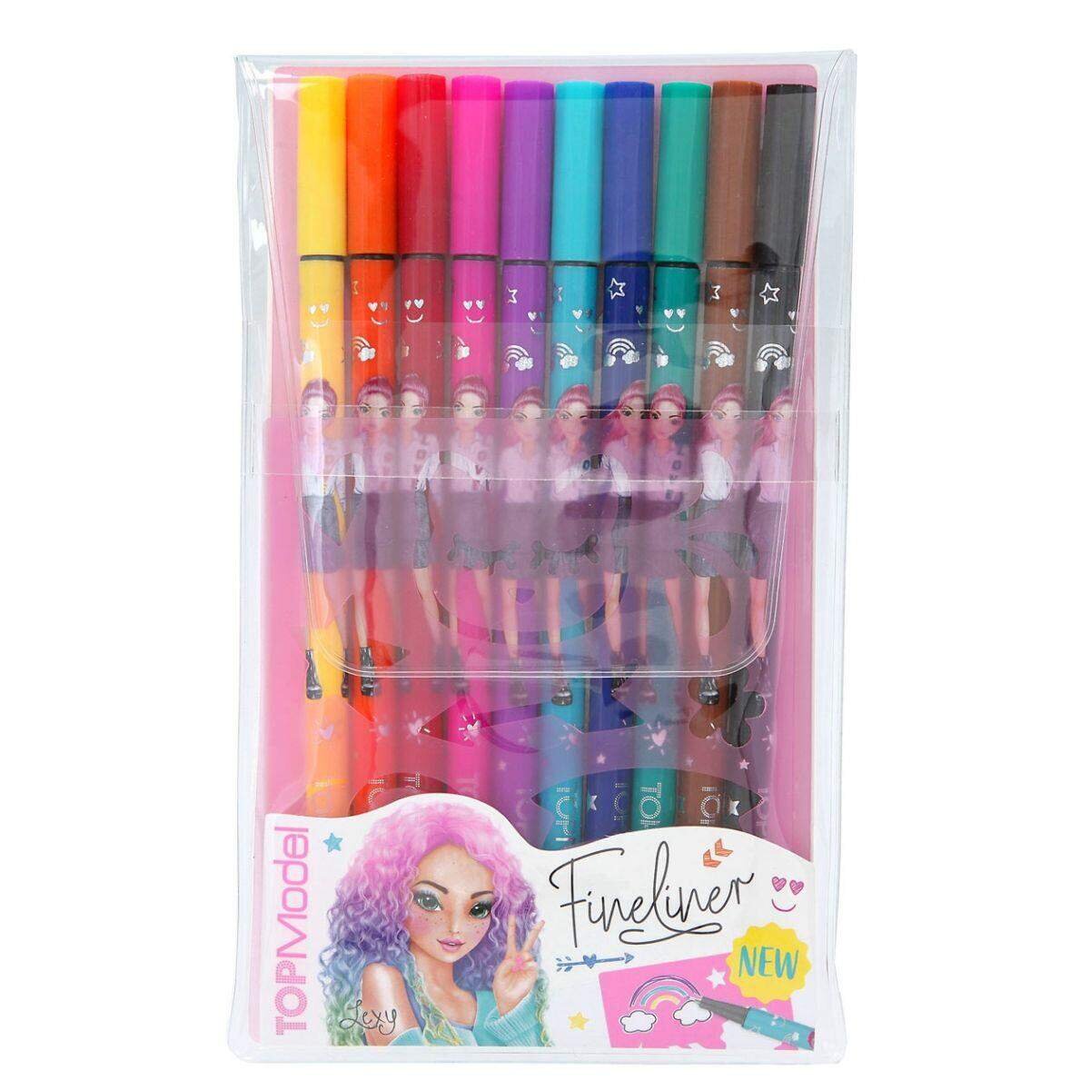 Depesche TOPModel Fineliner-Set