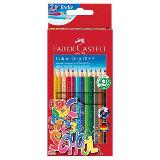 Faber-Castell Dreikant-Buntstifte Colour GRIP