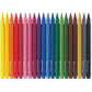 Faber-Castell Filzstift Grip Colour Marker 20er Kunststoffetui