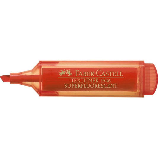 Faber-Castell Textmarker Textliner 1546, orange