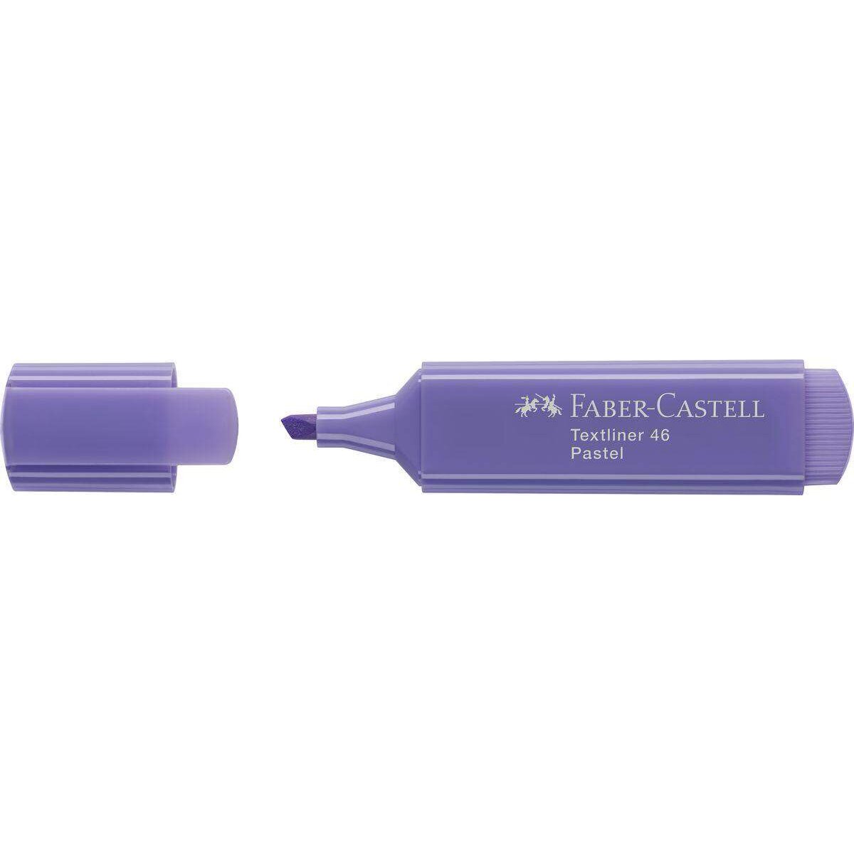 Faber-Castell Textmarker Textliner 46 Pastell, flieder