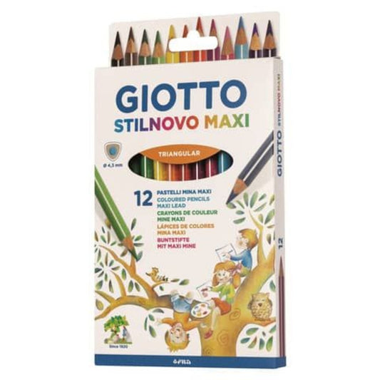 Giotto Buntstifte GIOTTO Stilnovo Maxi 12er