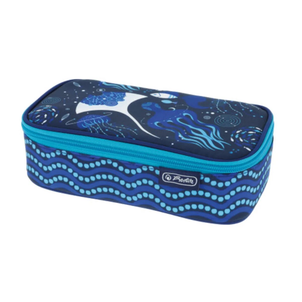 Herlitz Faulenzer beatBox Deep Ocean