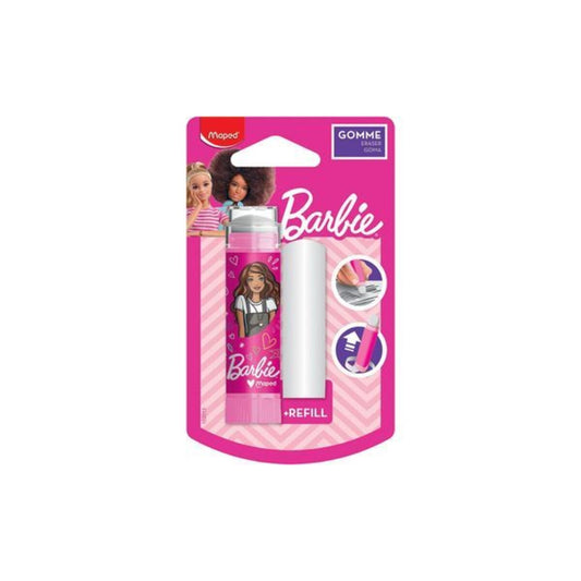 Maped Radierstift + Nachfüller Barbie