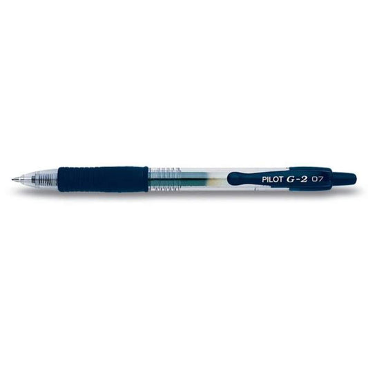 Pilot Gelschreiber G2-7, blauschwarz