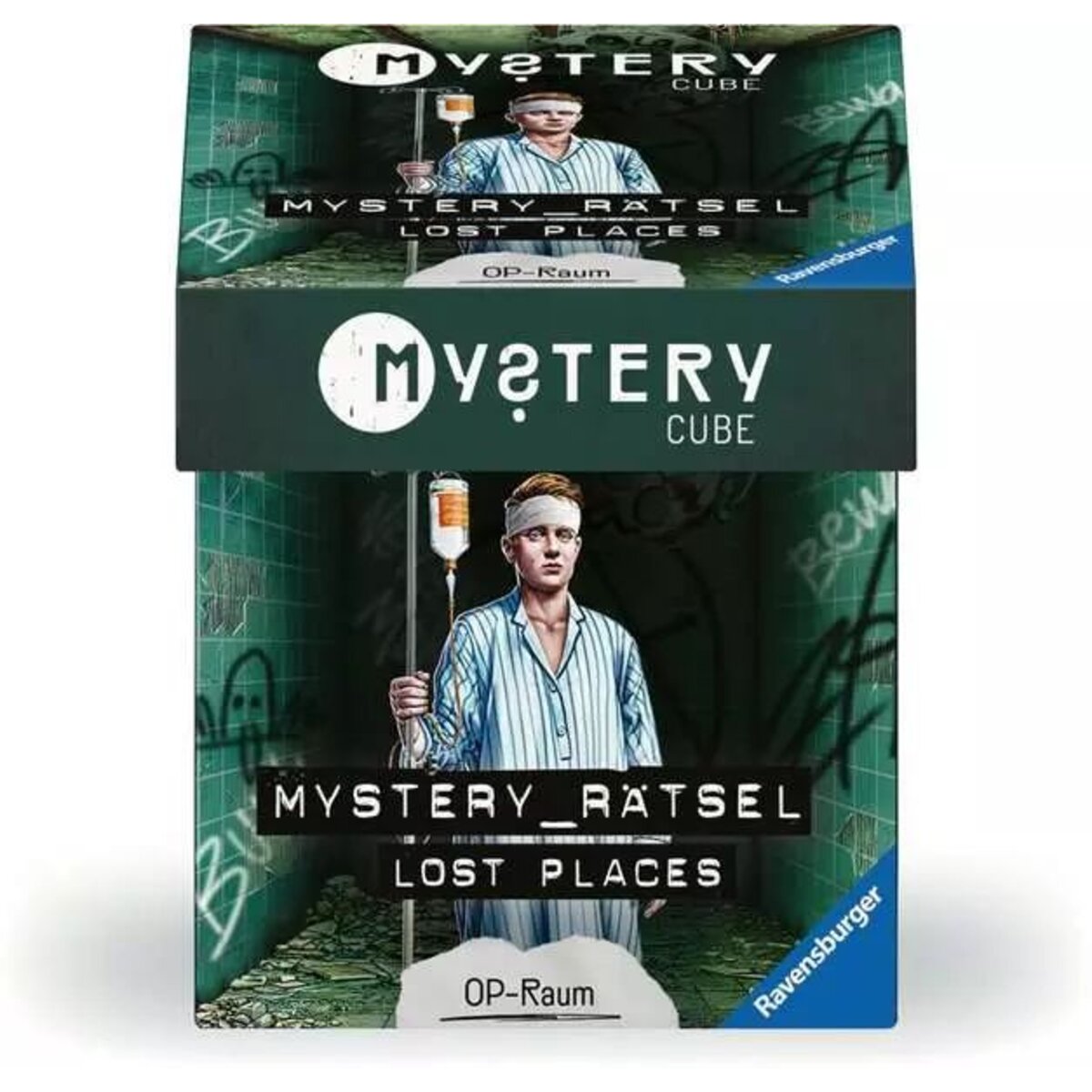 Ravensburger Mystery Cube 'Lost places': Der OP-Raum