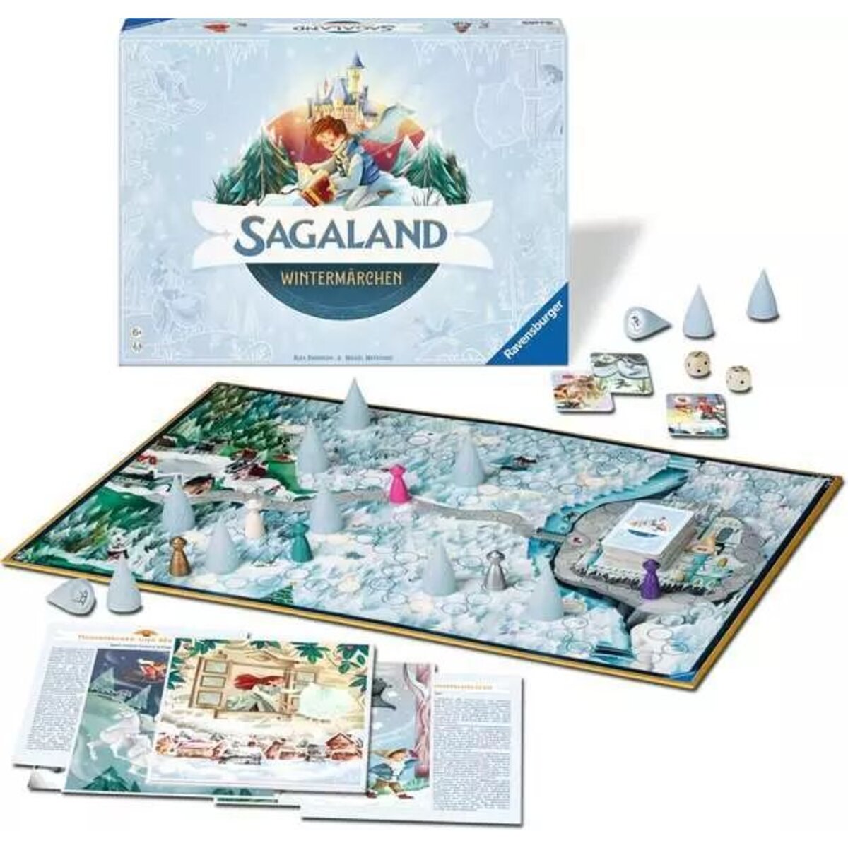 Ravensburger Sagaland Wintermärchen