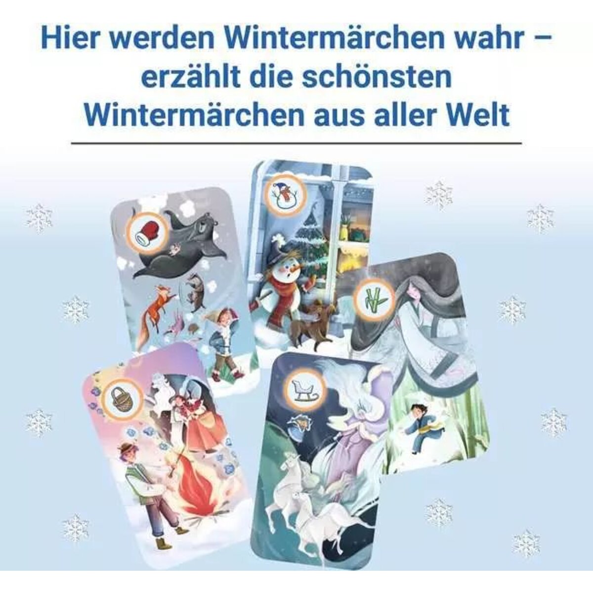 Ravensburger Sagaland Wintermärchen