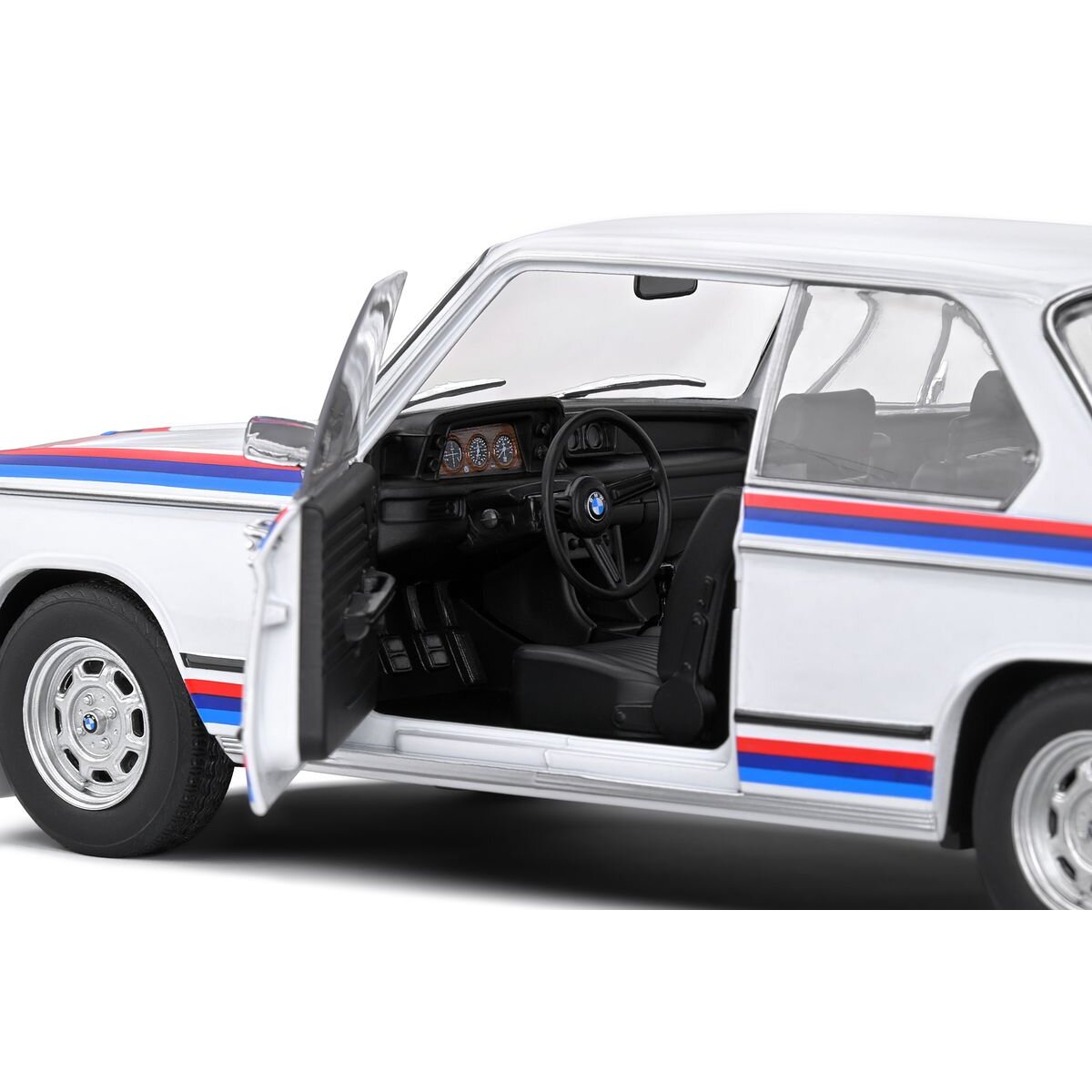 Solido 1:18 BMW 202 TII Turbo Evocation weiß