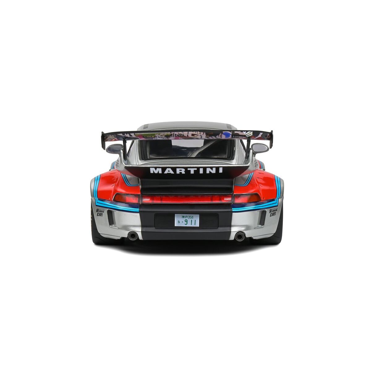 Solido 1:18 RWB Bodykit Martini grau