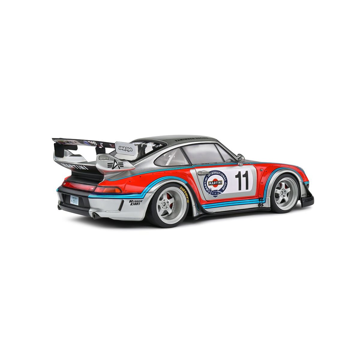 Solido 1:18 RWB Bodykit Martini grau