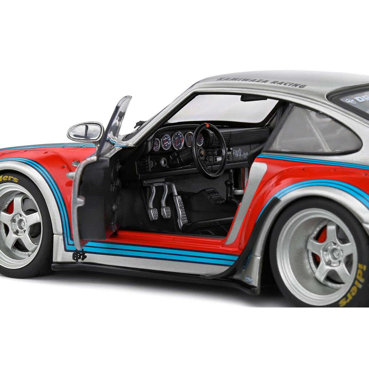 Solido 1:18 RWB Bodykit Martini grau