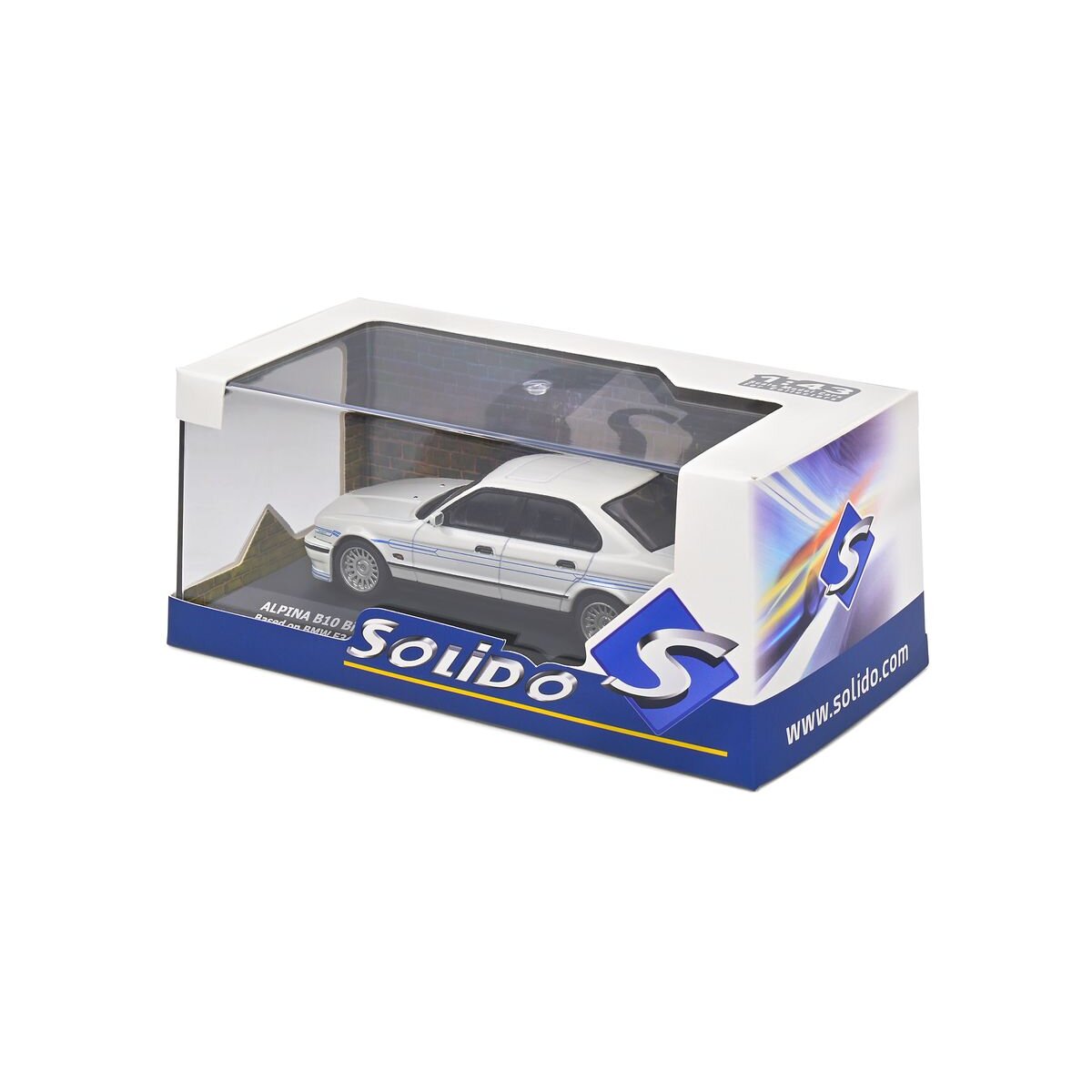 Solido 1:43 Alpina B10 (E34) weiß