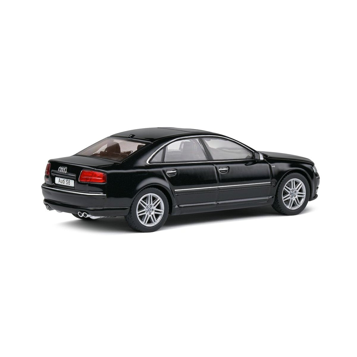 Solido 1:43 AUDI S8 (D3) schwarz