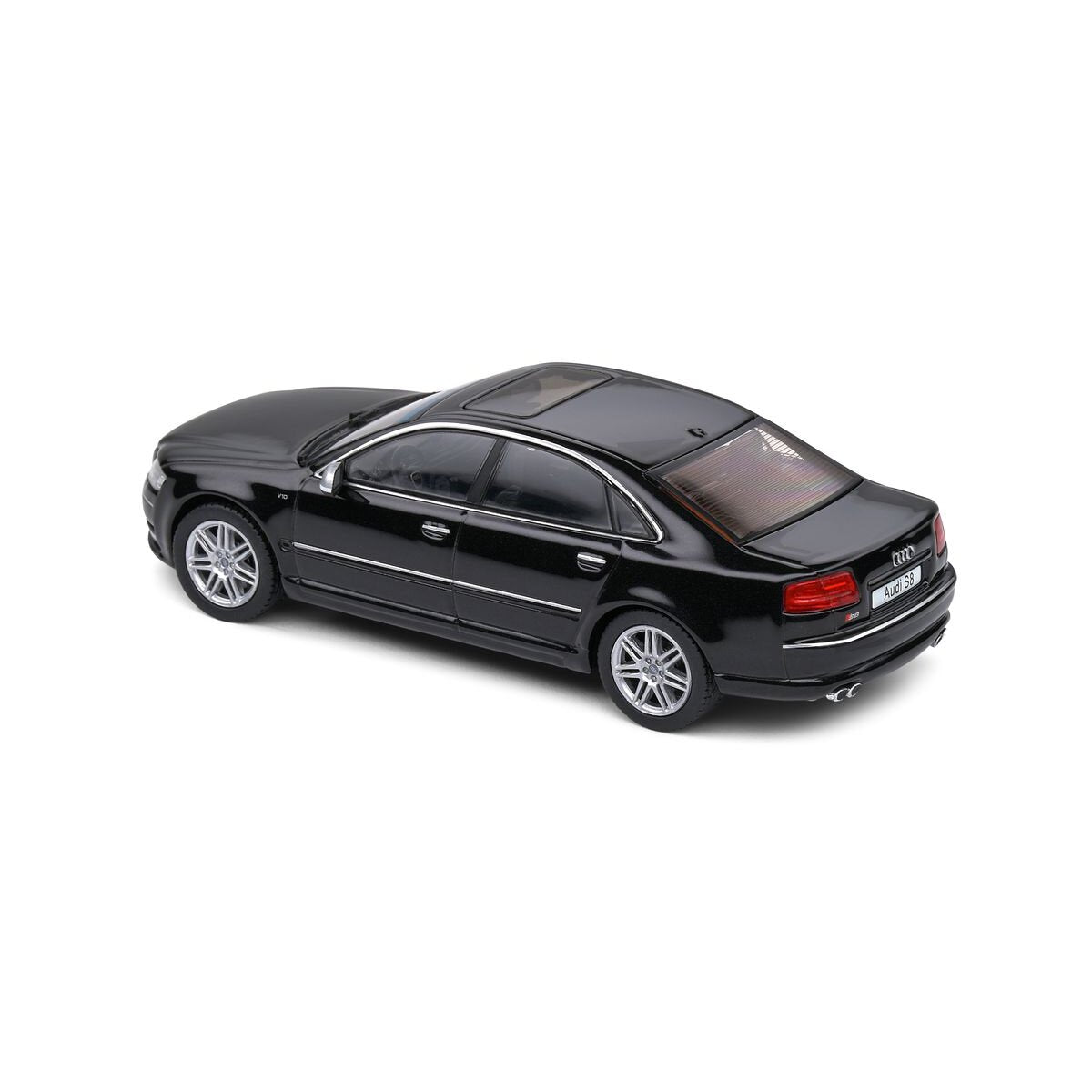 Solido 1:43 AUDI S8 (D3) schwarz