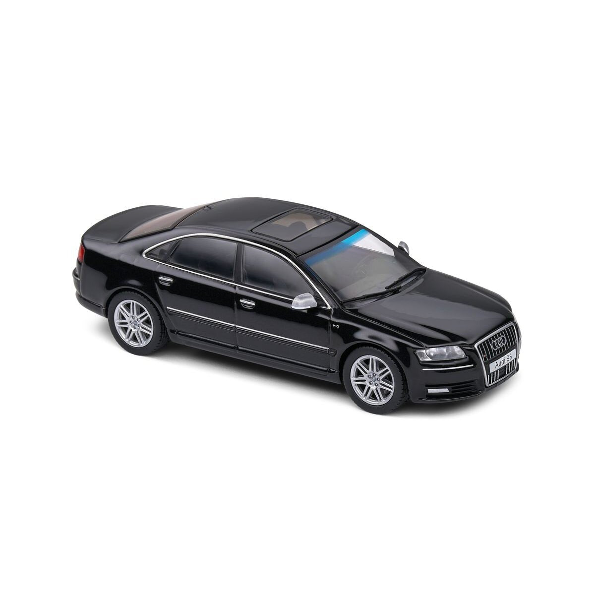 Solido 1:43 AUDI S8 (D3) schwarz