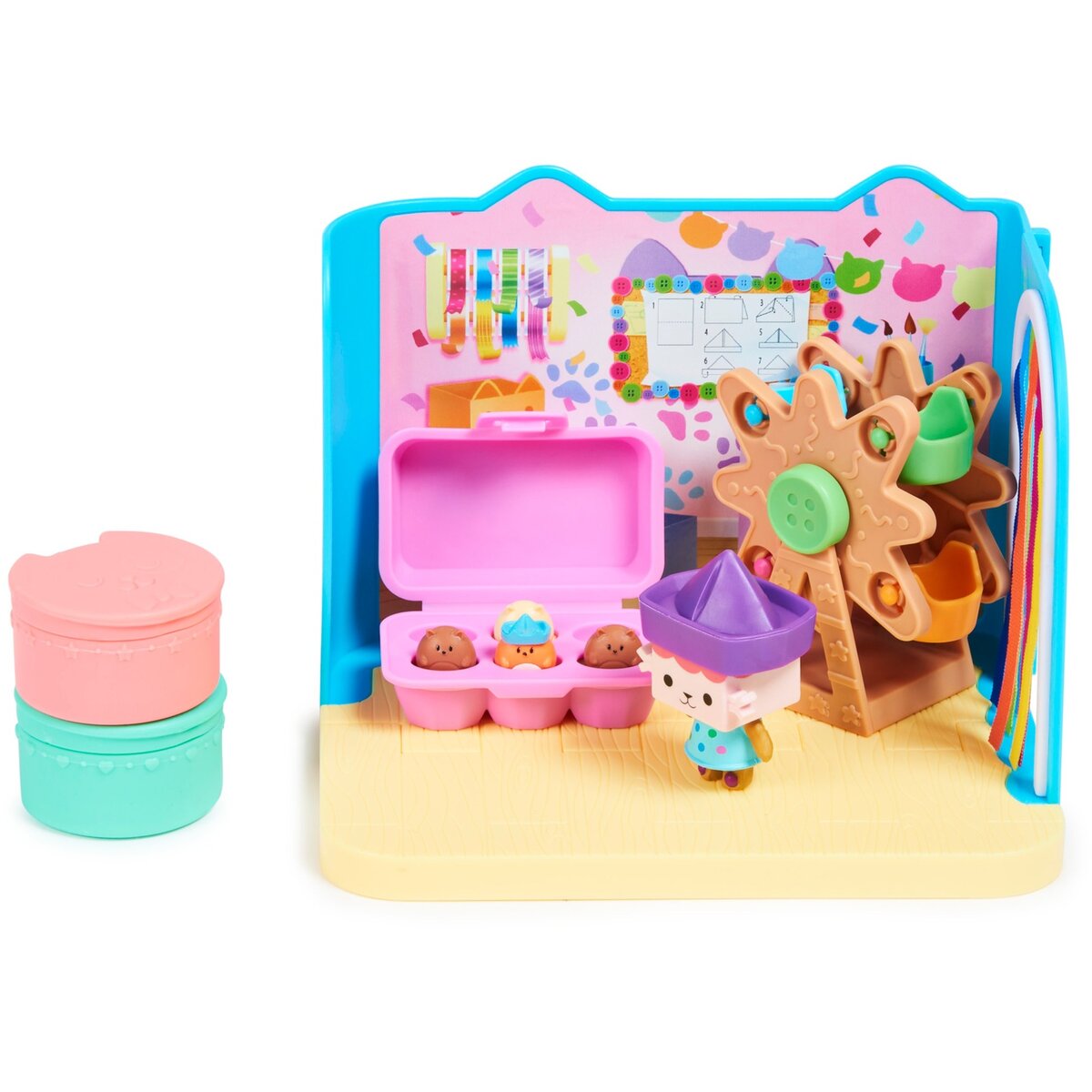 Spin Master Gabby's Dollhouse Deluxe Raum - Baby Box