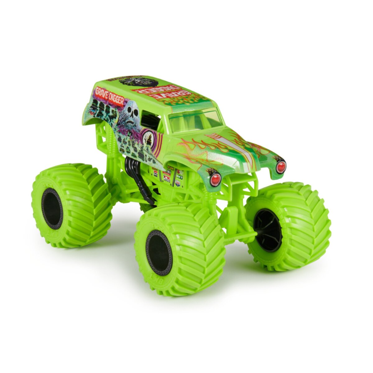 Spin Master Monster Jam - Offizieller Grave Digger Monster Truck,  1:24