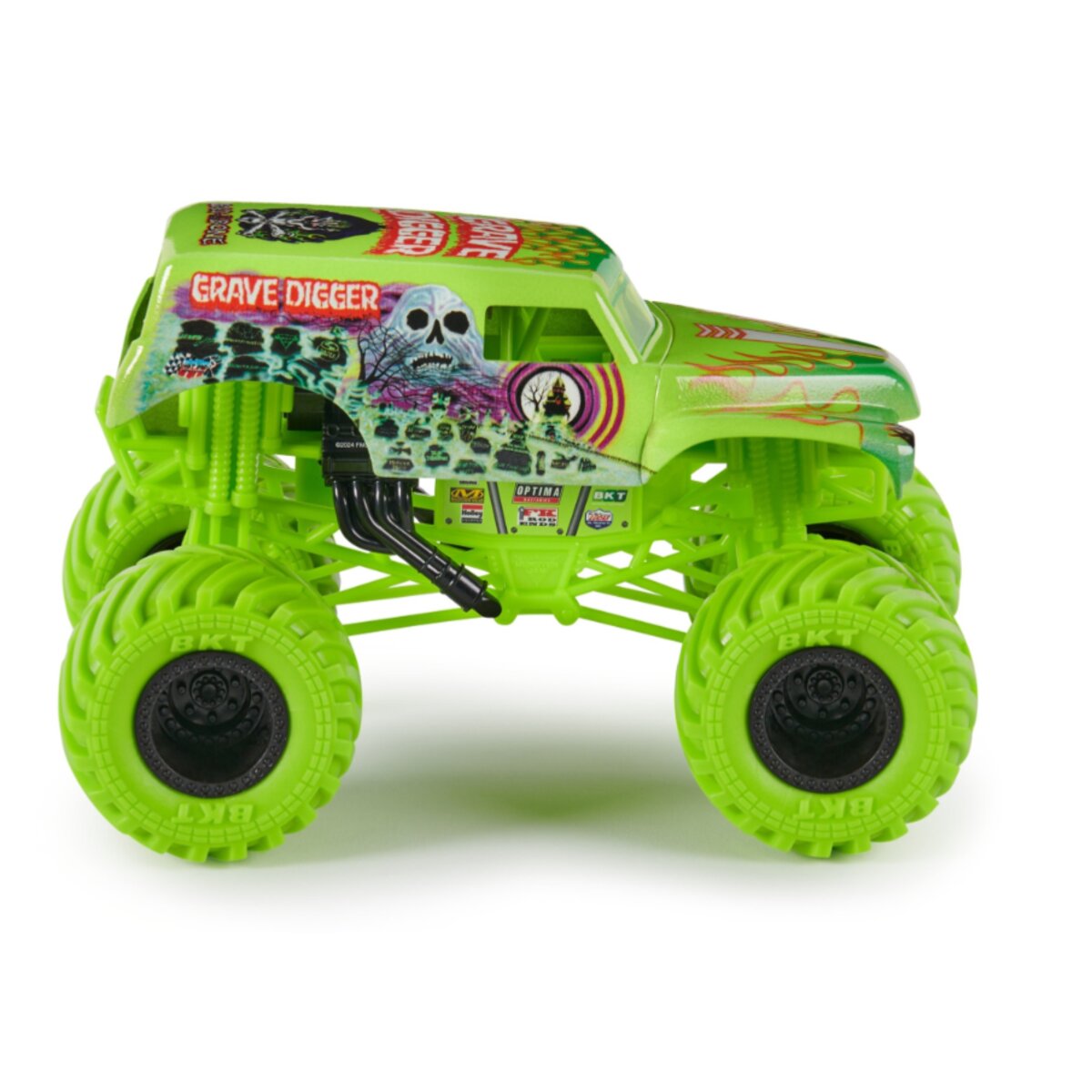 Spin Master Monster Jam - Offizieller Grave Digger Monster Truck,  1:24