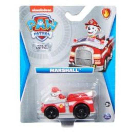 Spin Master PAW Aqua Pups True Metal Vehicles, 1 Stück, 6-fach sortiert