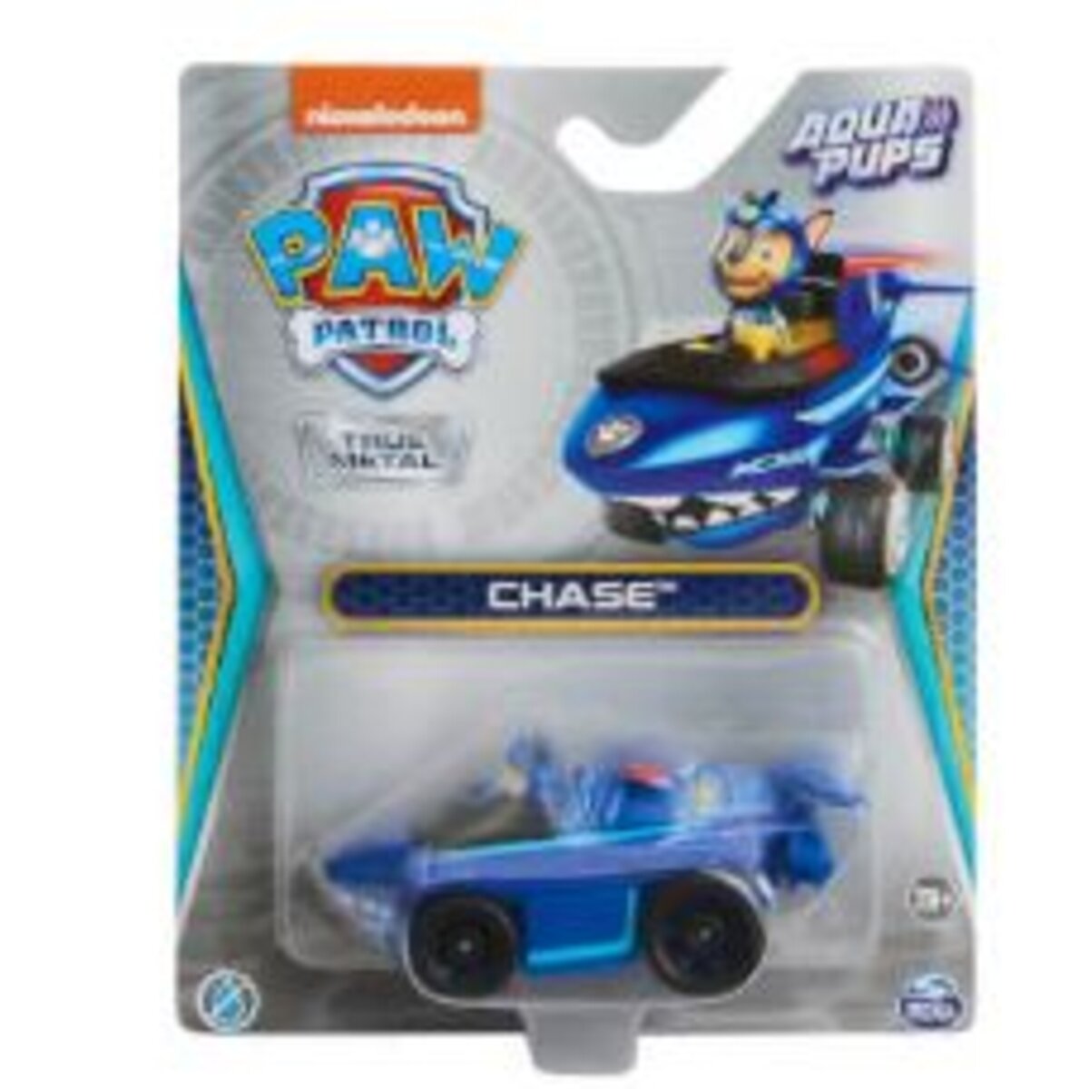 Spin Master PAW Aqua Pups True Metal Vehicles, 1 Stück, 6-fach sortiert