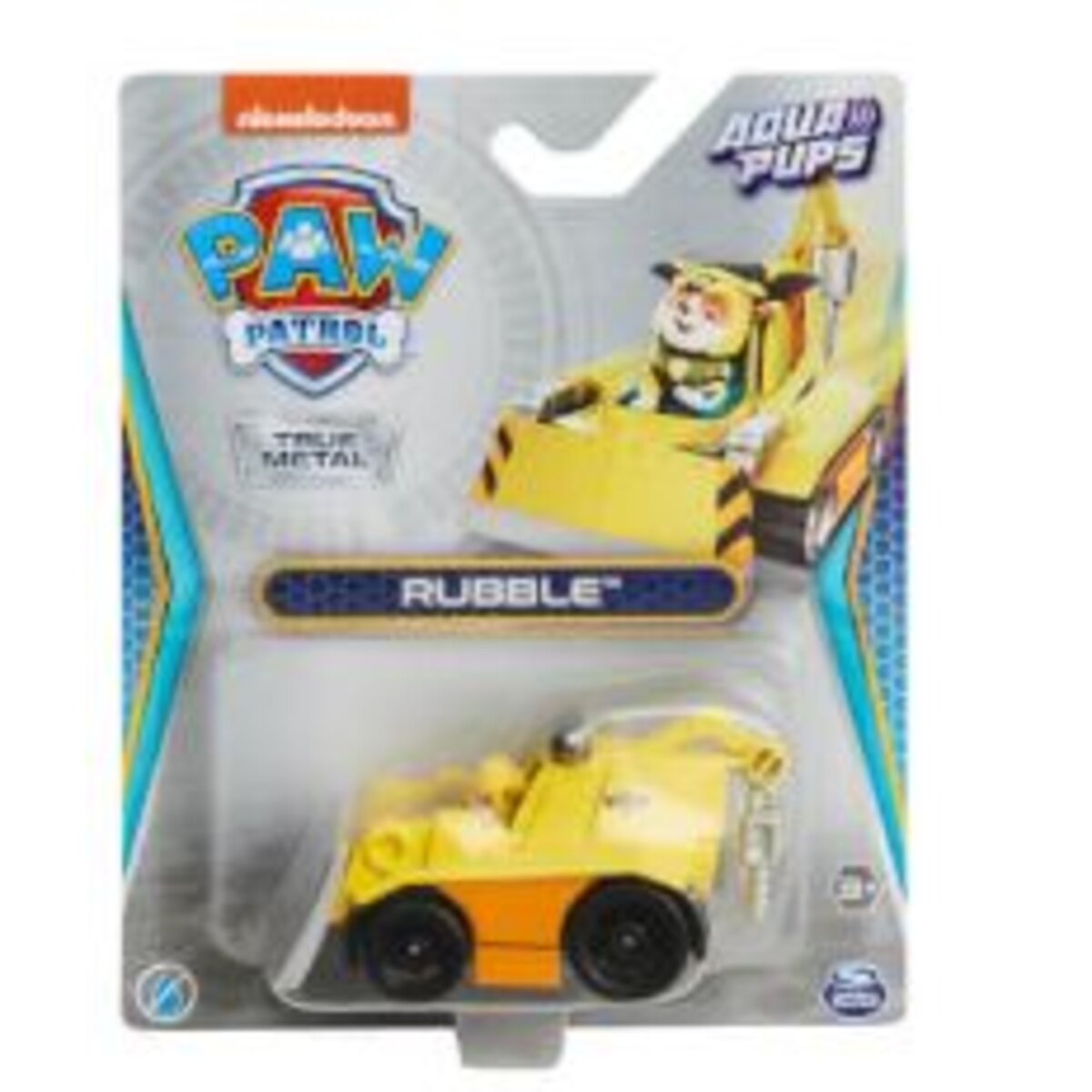 Spin Master PAW Aqua Pups True Metal Vehicles, 1 Stück, 6-fach sortiert