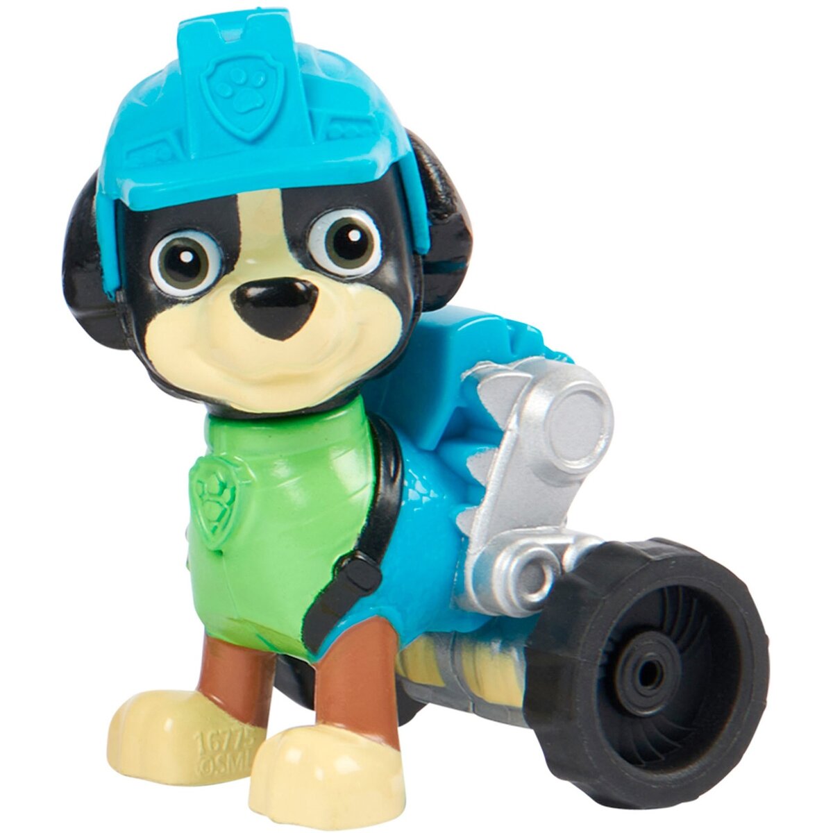 Spin Master Paw Patrol - Dinosaurier-Rettungsfahrzeug mit Rex-Figur (Recycle)