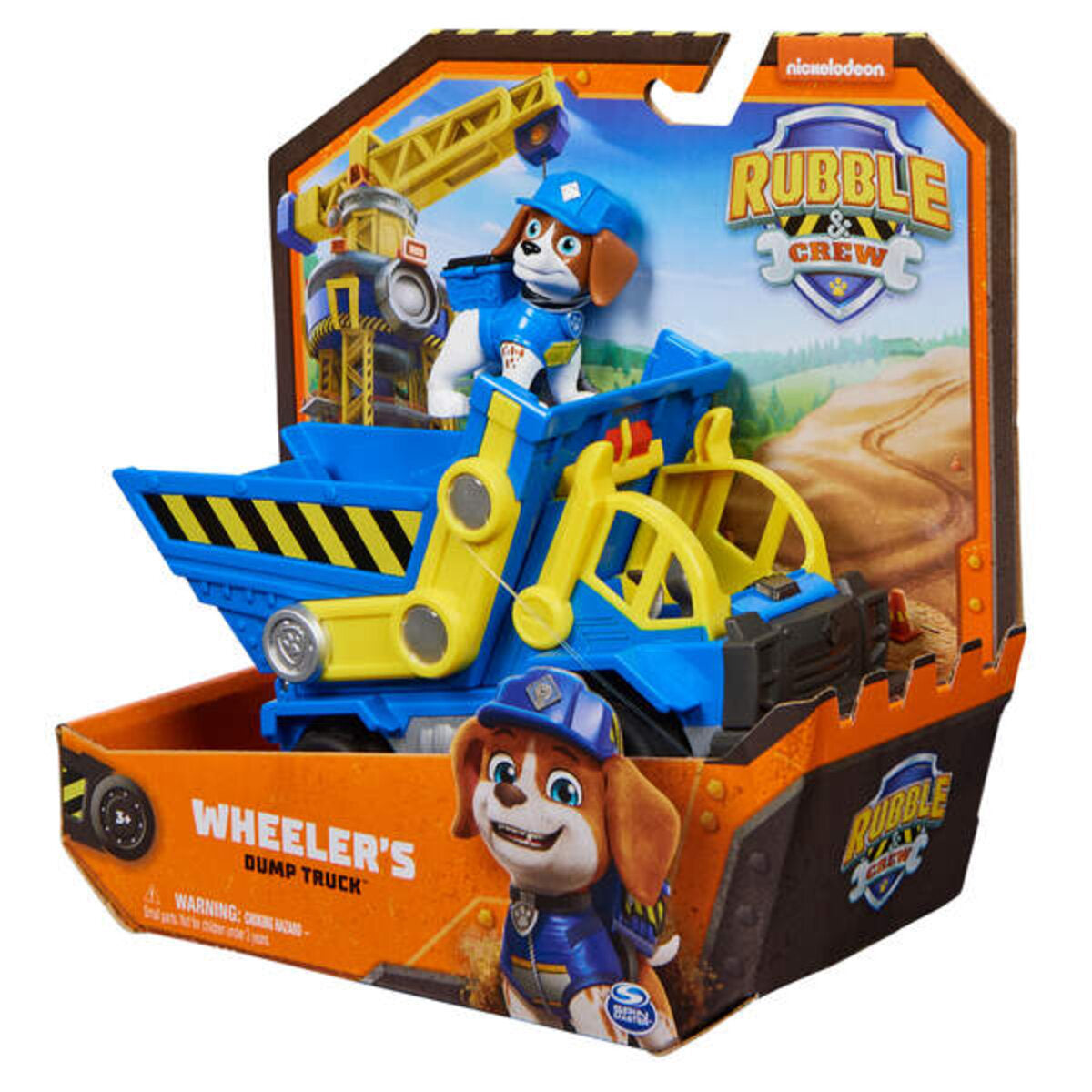 Spin Master Rubble & Crew Core Vehicle Wheeler