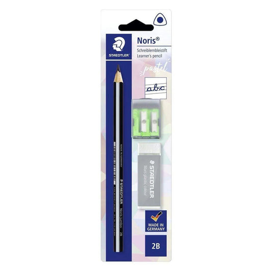 STAEDTLER® Bleistiftset jumbo Pastell FSC 100%, 1 Packung, 3-fach sortiert